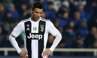 Cristiano Ronaldo có trận đấu đáng quên cùng Juventus.