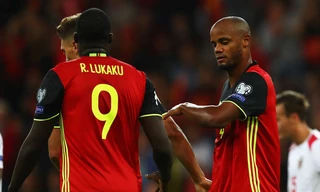 Vincent Kompany đánh giá rất cao Lukaku.