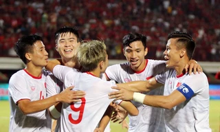 ĐTQG Việt Nam đang thi đấu thăng hoa dưới triều đại của HLV Park Hang-seo.