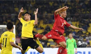 Tiền đạo Soukaphone Vongchiengkham.