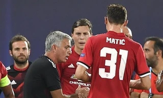 Các ngôi sao M.U bất mãn vì HLV Mourinho quá ưu ái Matic.