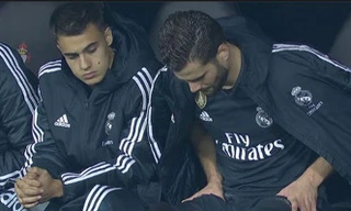 Nacho Fernandez chấn thương nặng và nghỉ thi đấu hết năm.