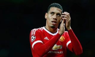 Chris Smalling đã hoàn toàn bình phục chấn thương.