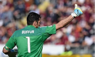 Buffon xác lập kỷ lục vô tiền khoáng hậu ở Serie A.