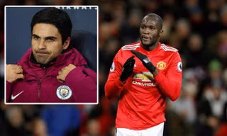 Romeu Lukaku không phải người gây ra vết thương trên đầu Arteta.