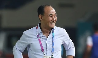 HLV Kim Hak-bum đã trải qua một kỳ ASIAD thành công.