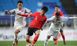 U19 Việt Nam xuất sắc cầm hòa U19 Hàn Quốc.