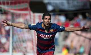 Suarez đã có màn trình diễn chói sáng.