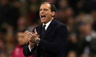 HLV Massimiliano Allegri của Juventus.