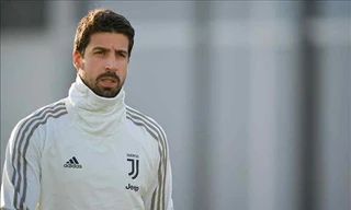 Sami Khedira quyết tâm bám trụ lại Juventus.