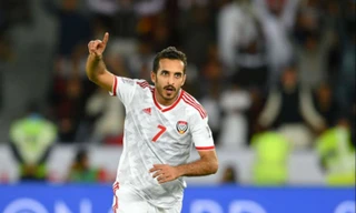 Ali Mabkhout là điền đạo hàng đầu châu Á hiện nay.