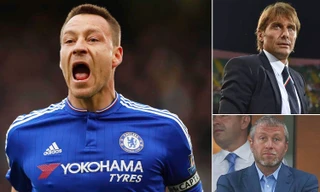 Conte muốn Terry tiếp tục ở lại với Chelsea.