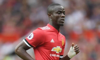 Eric Bailly nghỉ thi đấu tới tận tháng 2/2018.