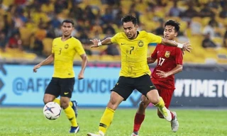 Aidil Radzak muốn trả thủ ĐT Việt Nam.