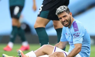 Aguero vẫn chưa thể trở lại thi đấu.