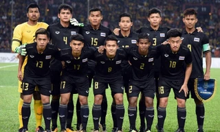 Olympic Thái Lan quyết vào tới chung kết môn bóng đá nam ASIAD 18.