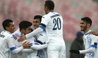 U23 Uzbekistan không nhận được nhiều sự quan tâm từ báo chí nước nhà.
