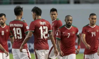 ĐT Indonesia nhận thưởng khủng nếu đánh bại ĐT Việt Nam.