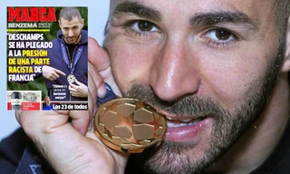 Benzema thất vọng vì bị loại khỏi ĐT Pháp dự Euro 2016.