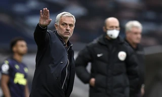 HLV Jose Mourinho của Tottenham.