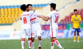 Hoàng Thanh Tùng đã chơi nổi bật khi U21 HAGL thắng U21 Đồng Tháp.