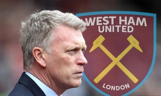 David Moyes sẽ thay thế Slaven Bilic dẫn dắt West Ham kể từ vòng 12 Premier League.