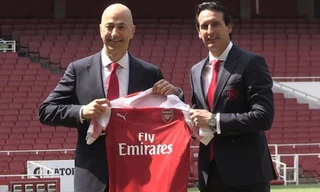 Ban lãnh đạo Arsenal quyết định đặt niềm tin vào Emery.