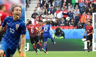 Modric tỏa sáng giúp Croatia hạ Thổ Nhĩ Kỳ 1-0.