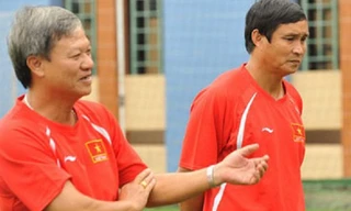 HLV Lê Thụy Hải và Mai Đức Chung.