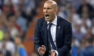 HLV Zinedine Zidane.