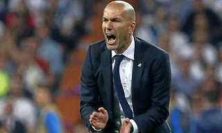 HLV Zinedine Zidane.