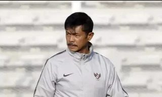 HLV Indra Sjafri của U22 Indonesia.