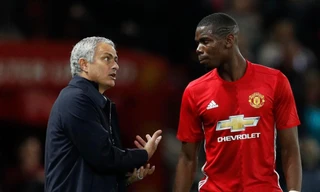 Pogba mâu thuẫn với HLV Mourinho?
