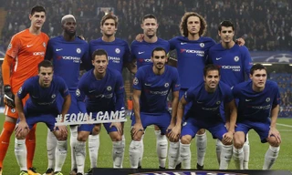 Thủ thành Thibaut Courtois tức giận vì bị đặt điều chống lại HLV Conte.