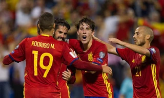 Tây Ban Nha đoạt vé dự VCK World Cup 2018.