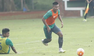 Nur Hardianto chắc chắn không dự SEA Games 29 vì chấn thương.