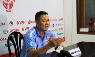 HLV Nguyễn Quốc Tuấn của U21 HAGL.
