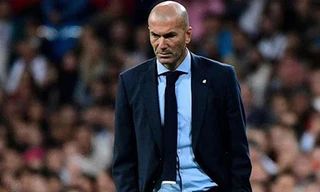 HLV Zinedine Zidane thất vọng về các học trò.
