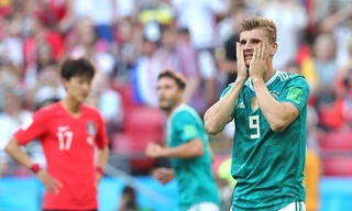 Đội tuyển Đức xách valy về nước ngay sau vòng bảng World Cup 2018.