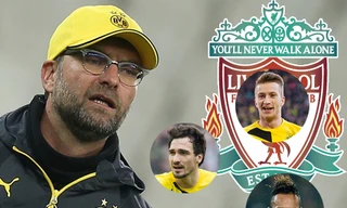 Đến Liverpool, Jurgen Klopp sẽ mang về Marco Reus, Mats Hummels và Pierre-Emerick Aubameyang.