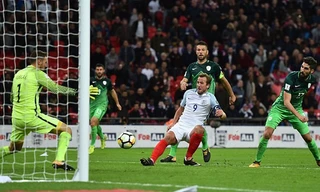 Anh giành vé dự VCK World Cup 2018 nhờ bàn thắng muộn của Harry Kane.