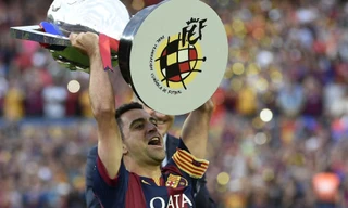 Xavi muốn ngồi ghế HLV trưởng của Barcelona.