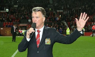 Van Gaal không chịu thừa nhận thất bại.