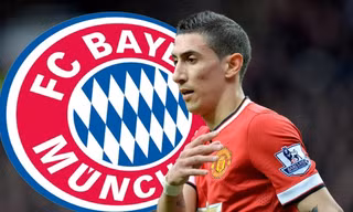 Muốn có Di Maria, Bayern Munich sẵn sàng hy sinh cả Robben lẫn Muller.