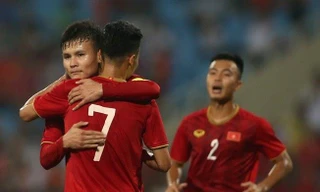 Báo chí Thái Lan đánh giá cao Quang Hải và Triệu Việt Hưng.