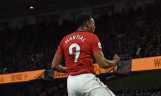 Anthony Martial đang có phong độ cao trong màu áo M.U.