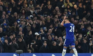 Terry dính chấn thương khá nghiêm trọng ở bắp đùi.