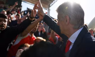 Triều đại của HLV Wenger tại Arsenal đã chính thức kết thúc.