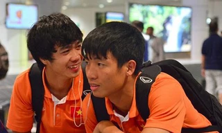 Công Phượng, Tiến Dũng sẽ xuất trận chiều nay.