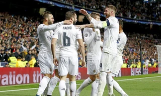 Real Madrid hướng tới trận bán kết Champions League thứ 6 liên tiếp.